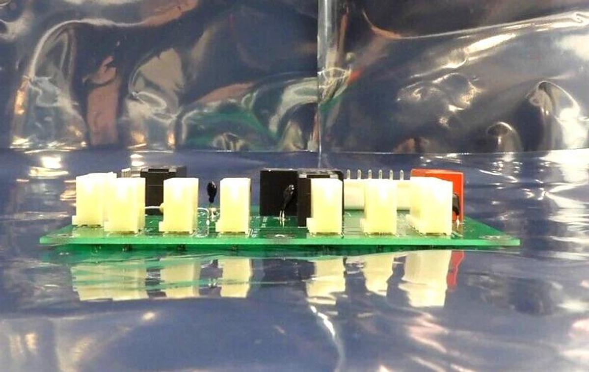 Used Eagle Tech Distribution and Interlock PCB Reseller Lot of 2 Working Surplus