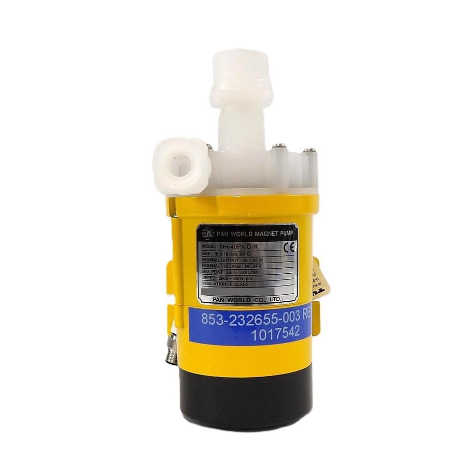 Used Pan World NH-40PX 24VDC Magnet Pump New