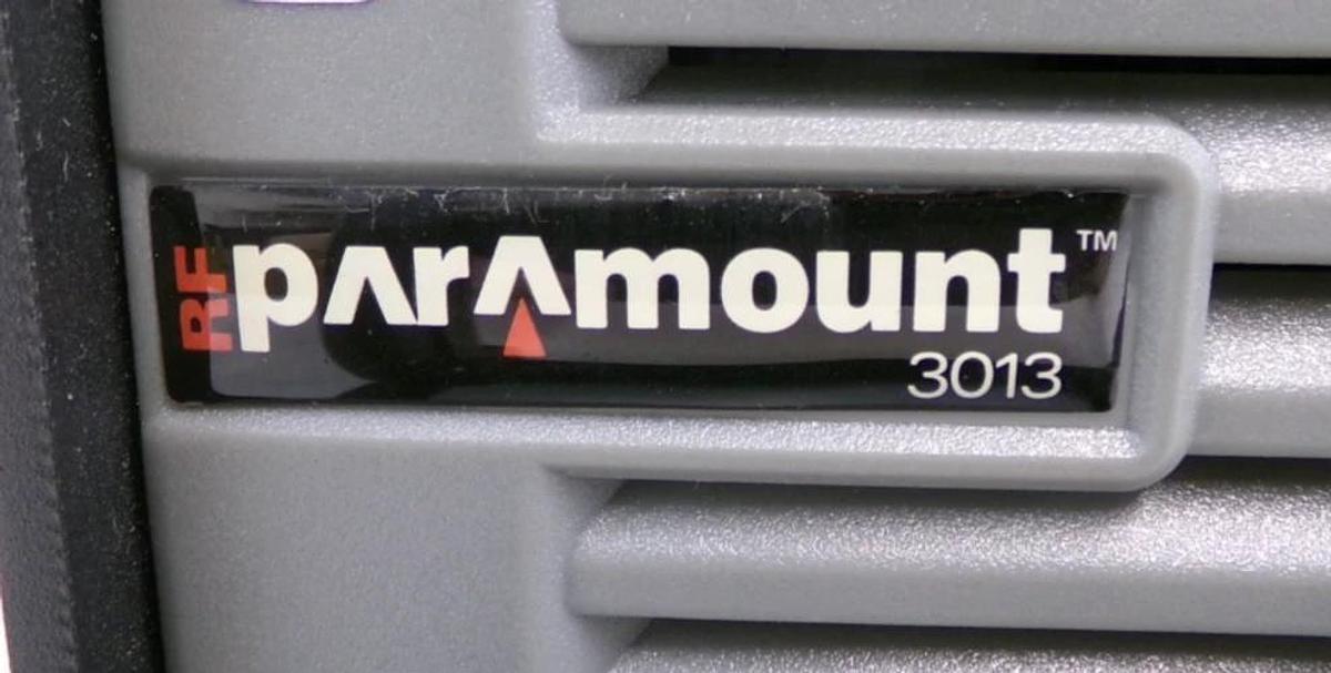 Used Paramount 3013 AE Advanced Energy 3156330-041 RF Generator Working Surplus