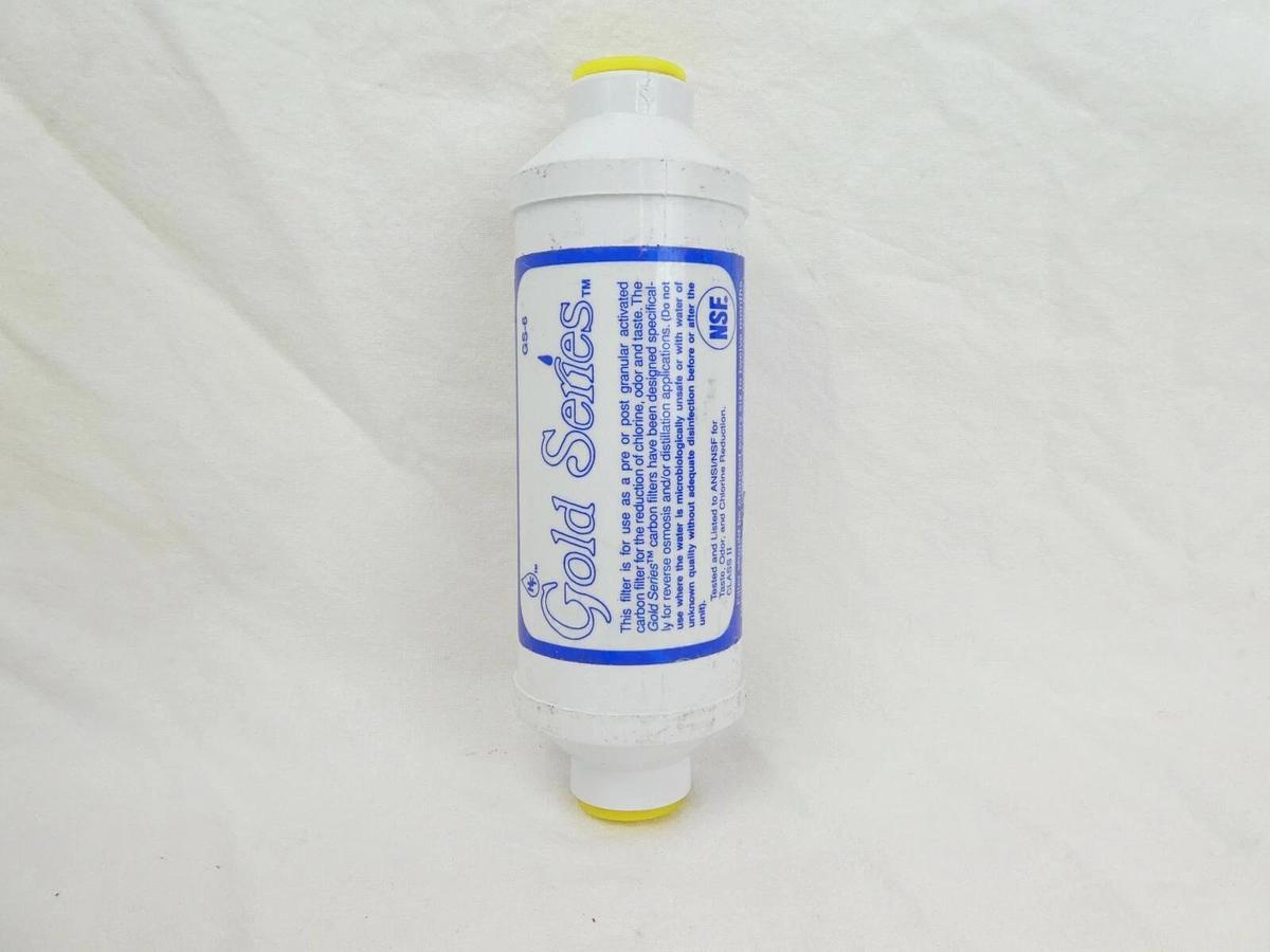 Hydro-Flow Filtration Systems GS-6 Water Filter Gold Series Lot of 46 New