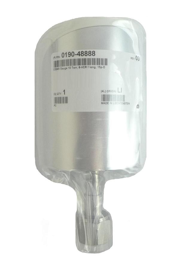 Inficon CG045 Capacitance Gauge Baratron AMAT 0190-48888 New Surplus