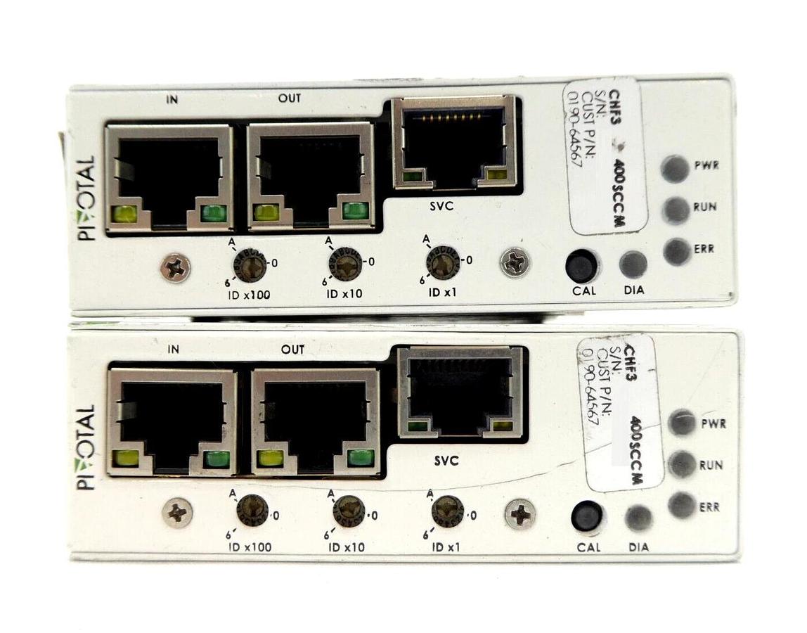 Used Pivotal Systems GFC Mass Flow Controller MFC 32-03298 32-03351 Lot of 12 Working