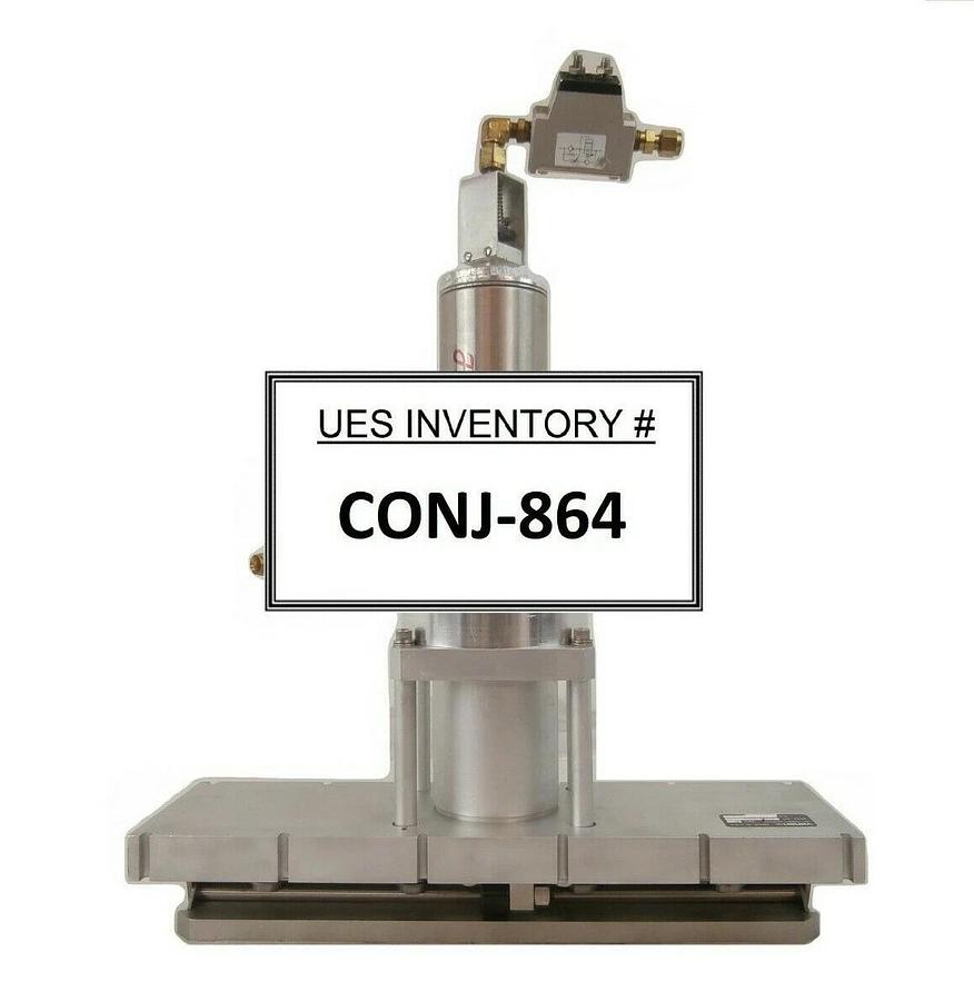 Used Varian Semiconductor VSEA F3915001 Isolation Valve Assembly Working Surplus