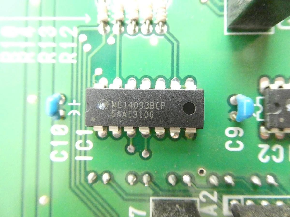 Used Daihen RG-920 RF Generator Control Panel PCB RGA-10D-V Working Surplus
