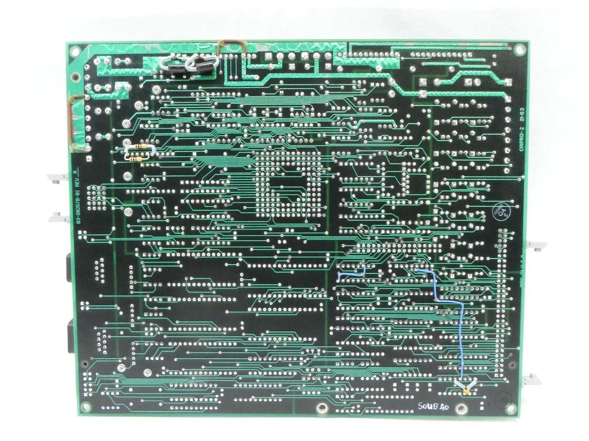 Used SVG Silicon Valley Group 99-80267-01 Shuttle Interface PCB Card Rev. E 90S Spare