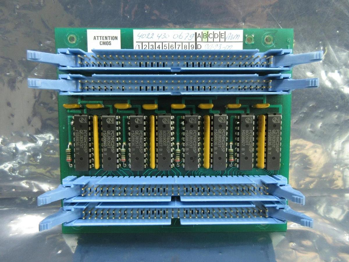Used ASML 4022.430.0679 Backplane Board PCB PAS 5000/2500 Wafer Stepper Used Working