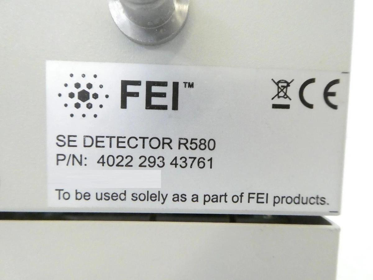 Used FEI Company SE Detector RS80 4022 293 43761 1130736 Reseller Lot of 2 Spare