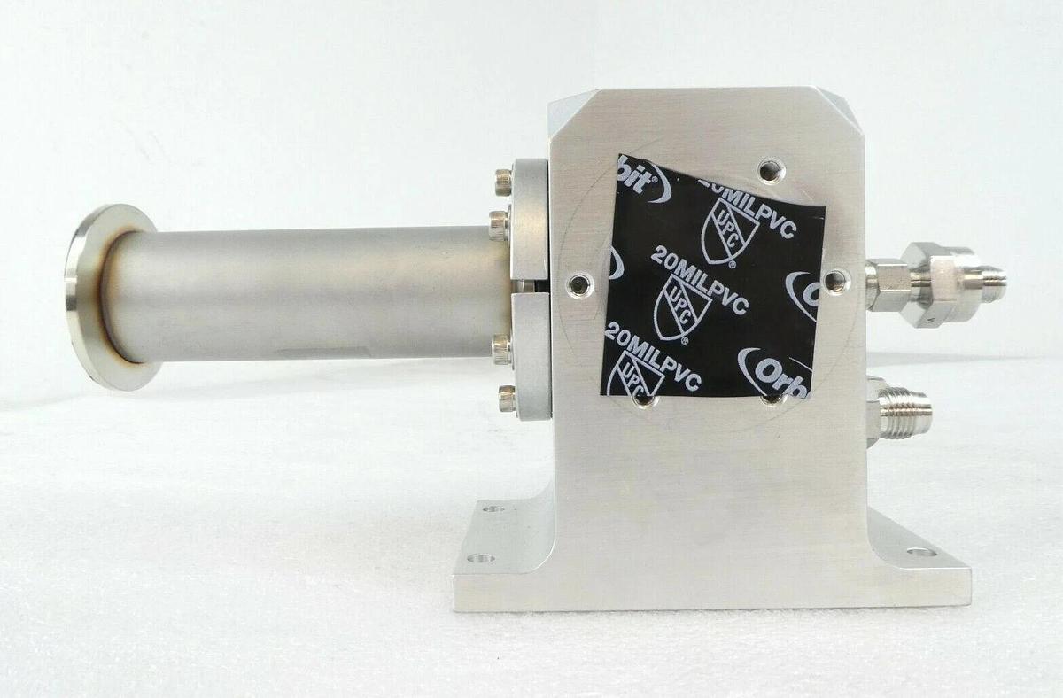 Used KLA-Tencor Vacuum Distribution Port eS31 E-Beam Wafer Inspection System Working