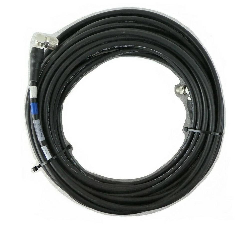 Used TEL Tokyo Electron 2L80-003461-11 RF Coaxial Cable 20M 66 Foot Working Surplus