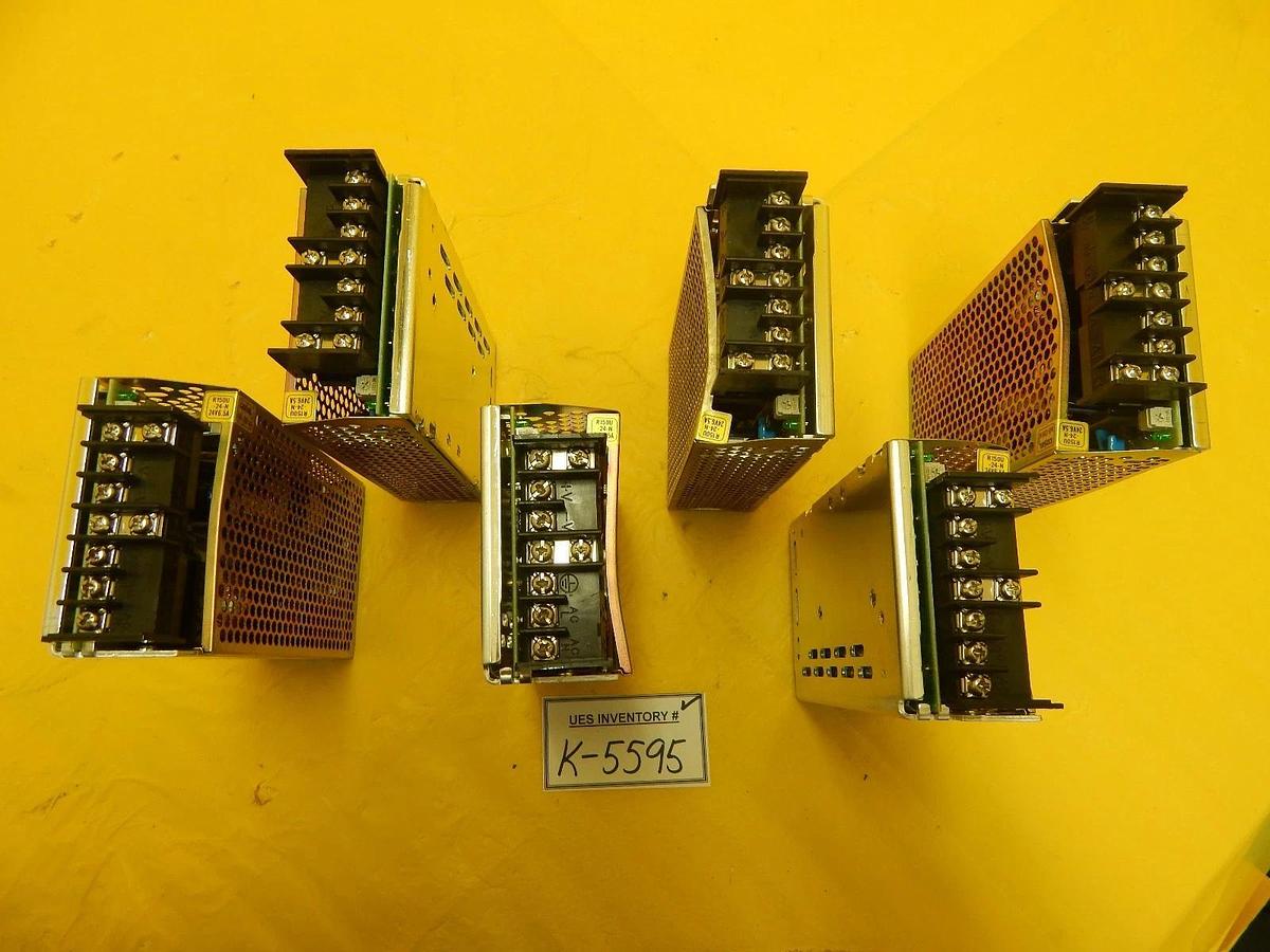 Used Cosel R150U-24 24V Power Supply Reseller Lot of 6 Used Working