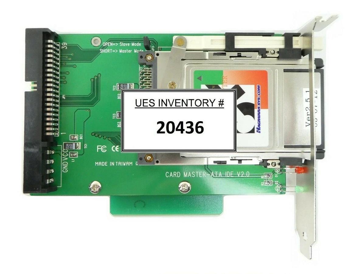 Used Shinko ATA-IDE/R(IDEV2.0) CompactFlash PCB Card TEL Tokyo Electron Telius Spare