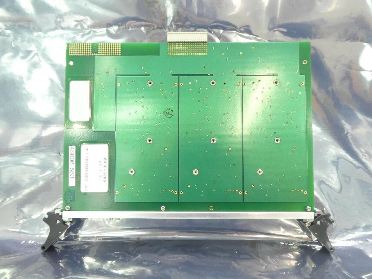 Used MTI Instruments 8000-6905 PCB Card AS-3-BL Nikon 4S008-563 NSR FX-601F Working