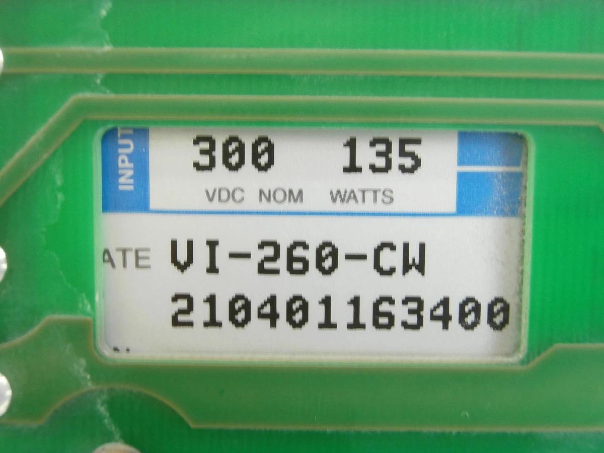 Used Vicor 20-130056-10 Switching Power Supply Module MegaPAC QPAC-200 L5V/20A Used