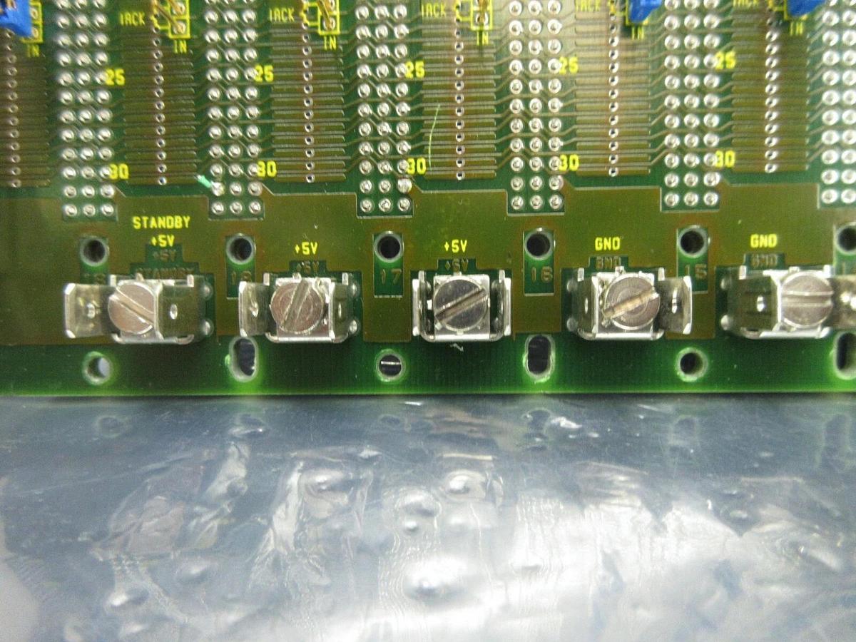 Used Schroff 60800-390 20-Slot Backplane Board PCB ASML PAS 5000/2500 Used Working