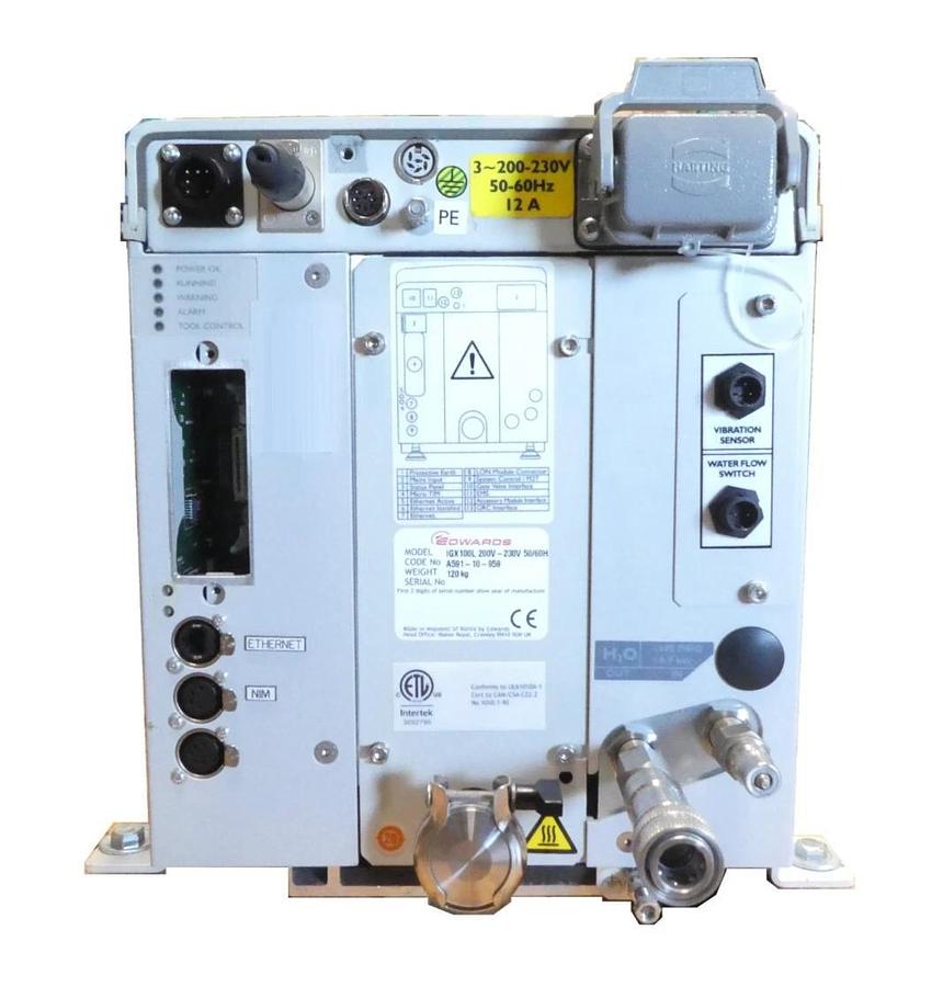 Refurbished iGX100L Edwards A591-10-958 Vacuum Pump IGX 100L Manufacturer Refurbished