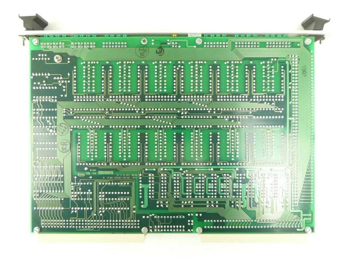 Used AMAT Applied Materials 0100-76124 Digital I/O VME PCB Card P5000 Working Surplus