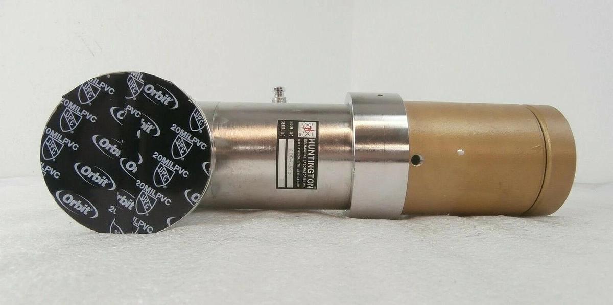 Used Huntington A00-1545 Reactor Valve Assembly ISO80 ASM EPI Working Surplus