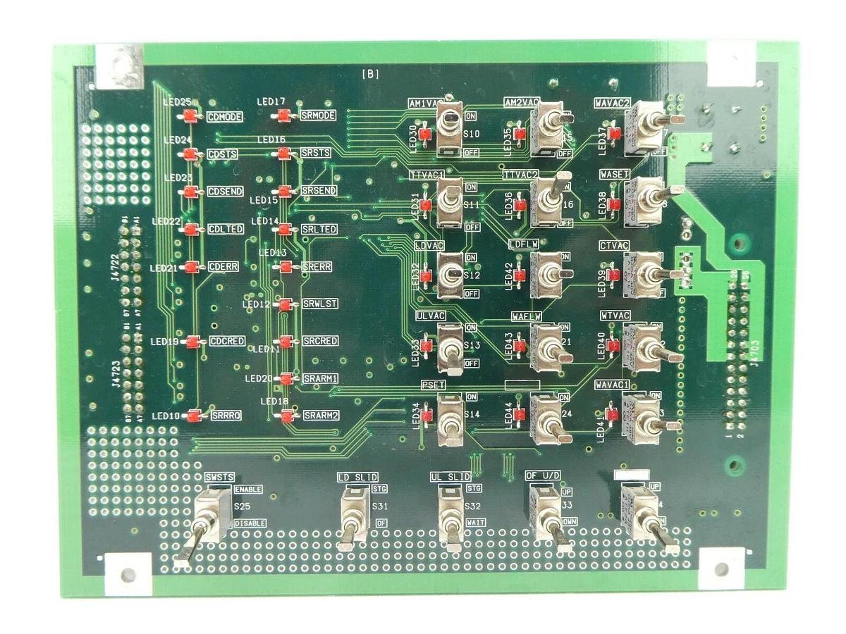 Used Nikon 4S018-568-A Processor Board PCB WL3PNL4 NSR System Working Spare