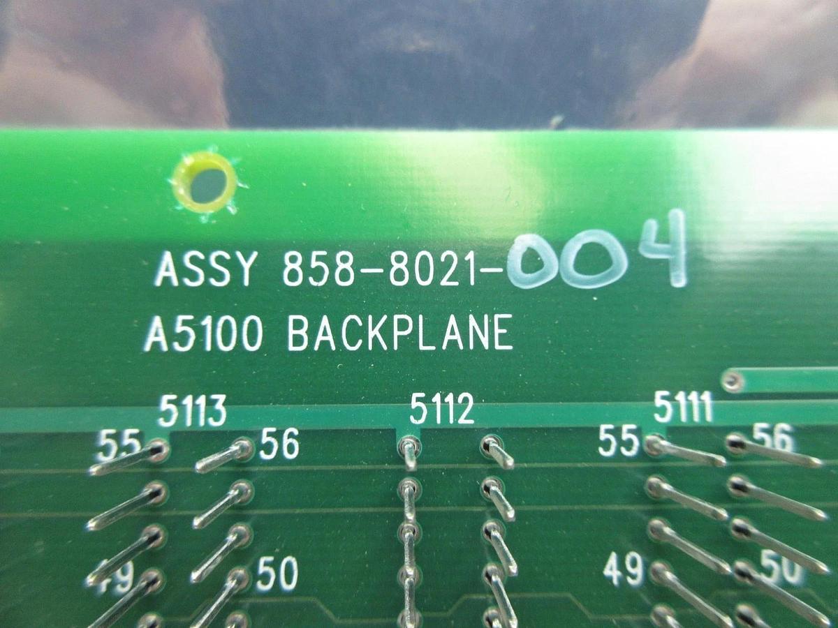 Used SVG Silicon Valley Group 858-8021-004 Backplane Interface Board PCB 90S DUV Used