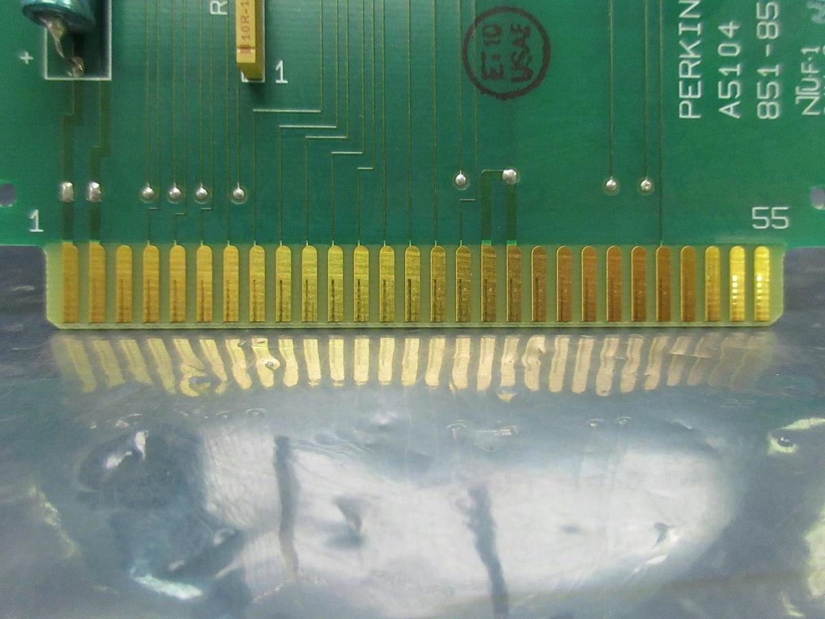 Used Perkin-Elmer 851-8552-004 Processor PCB Card Rev. F SVG ASML 90S Used Working