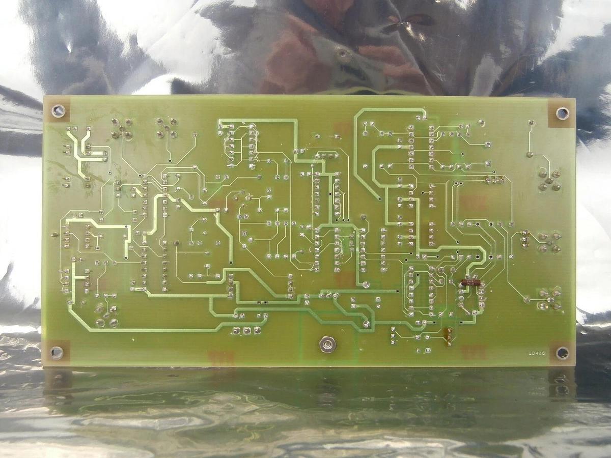 Used SXM AFM7109 Resonant Frequency Lock-In Board PCB Used Working