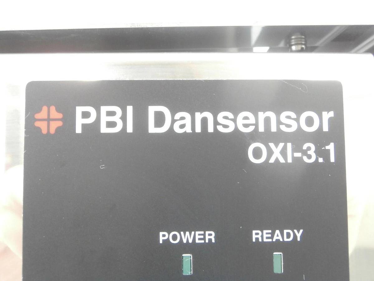 Used PBI Dansensor OXI-3.1 Portable Oxygen Indicator Working Surplus