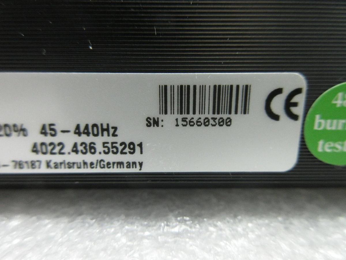 Used Kniel 313-023-04 .04 Power Supply PCB Card CP 5.20/VME ASML 4022.436.55291 Spare