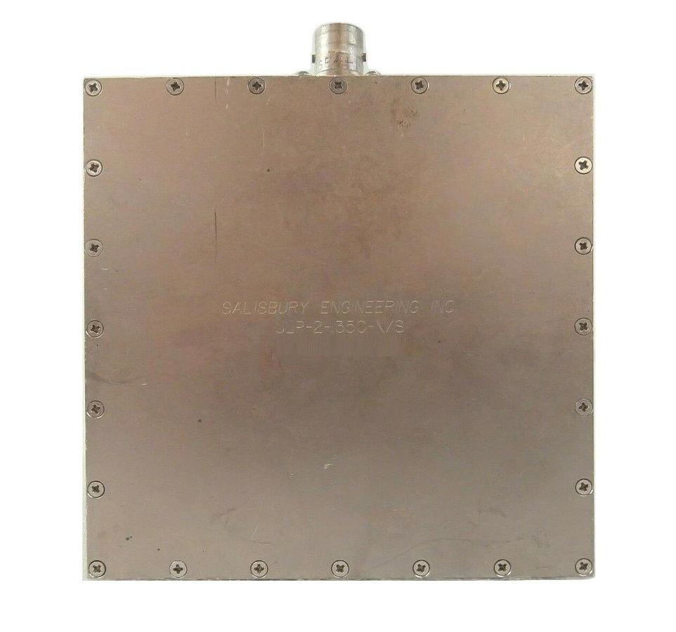 Used Salisbury ULP-2-350-N/S RF Low Pass Filter AMAT Applied Materials Delta Working