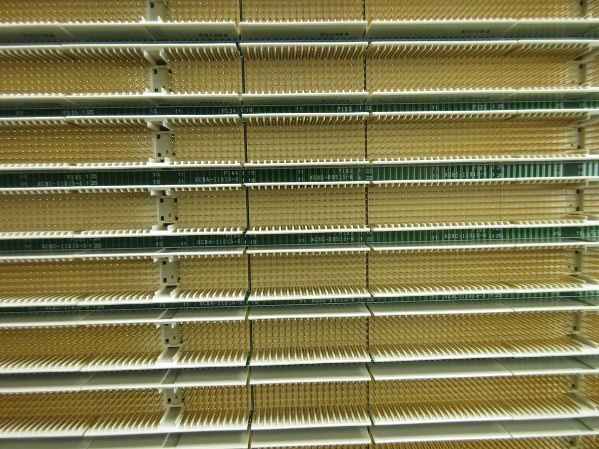 Used Lasertec C-100957 Backplane Board PCB C-100956 Used Working
