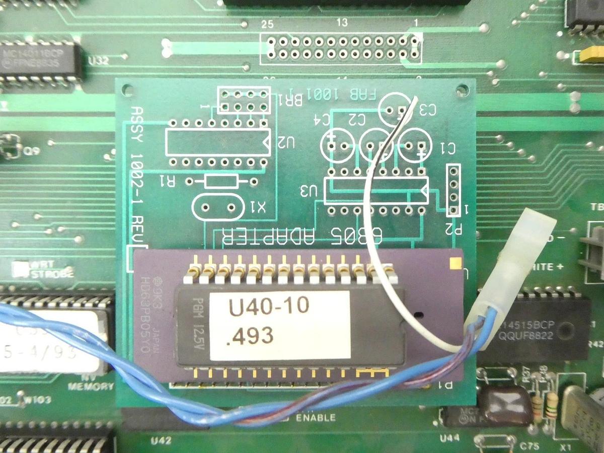 Used AE Advanced Energy 4013-010-A Plasma Process Controller Untested As-Is