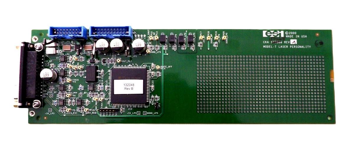Used ESI CKA 150268 Model-T Laser Personality PCB JDS Uniphase QB-PS-49190 Working