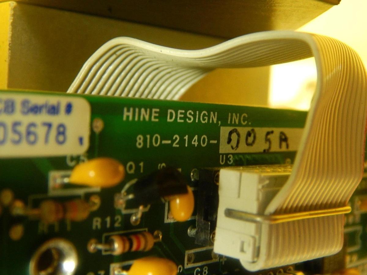 Used Hine Design 853-4290-001 Load Lock Elevator GaSonics 94-1119 810-2140-005A Used