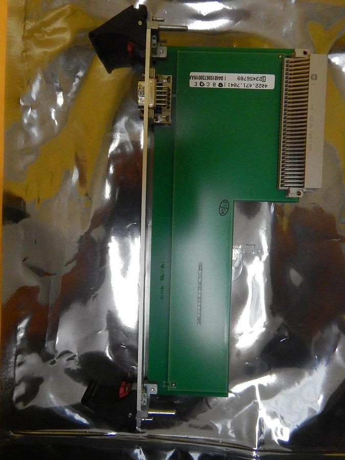 Used ASML 4022.471.7041 S04 Serial Interface VME Card PCB 4022 471 70421 Used Working