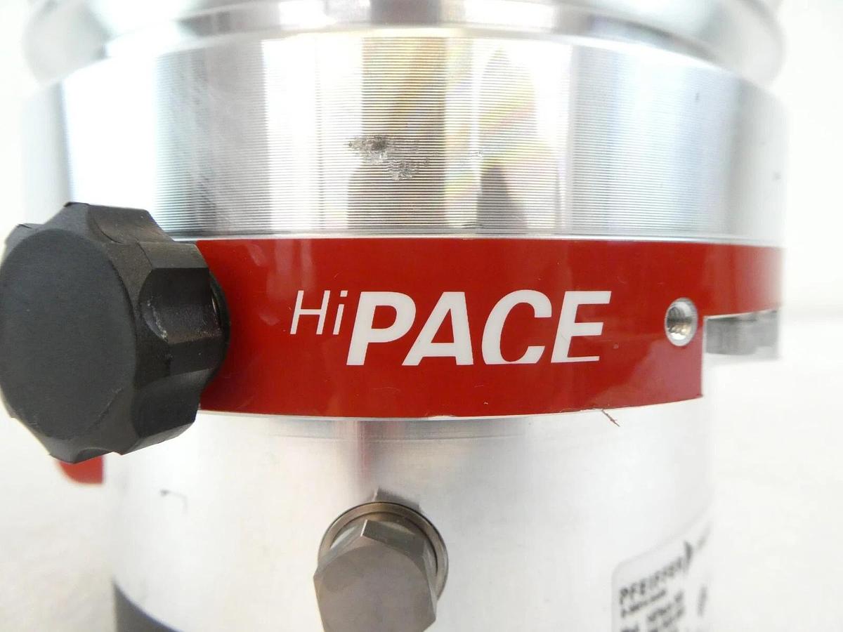 Used HiPace 300 Pfeiffer PM P03 990 Turbomolecular Pump TC 110 Turbo Tested Working