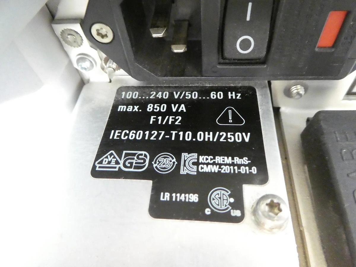 Used Rohde & Schwarz 1201.0002K50 Wideband Radio Comm Tester CMW 500 V 3.5.131