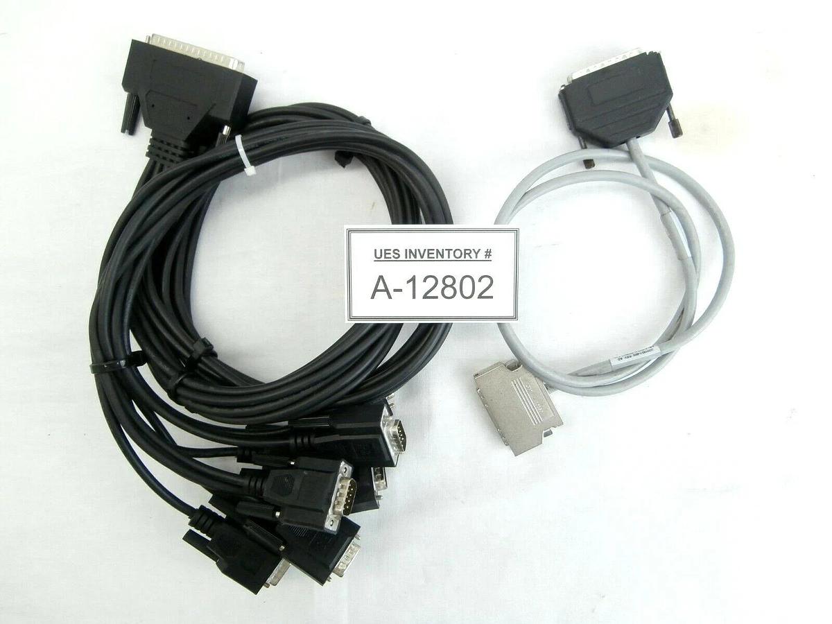 Used Kawasaki 0301851-000 Robot Interlink with Advantech 8-Port Serial Cable Set Used