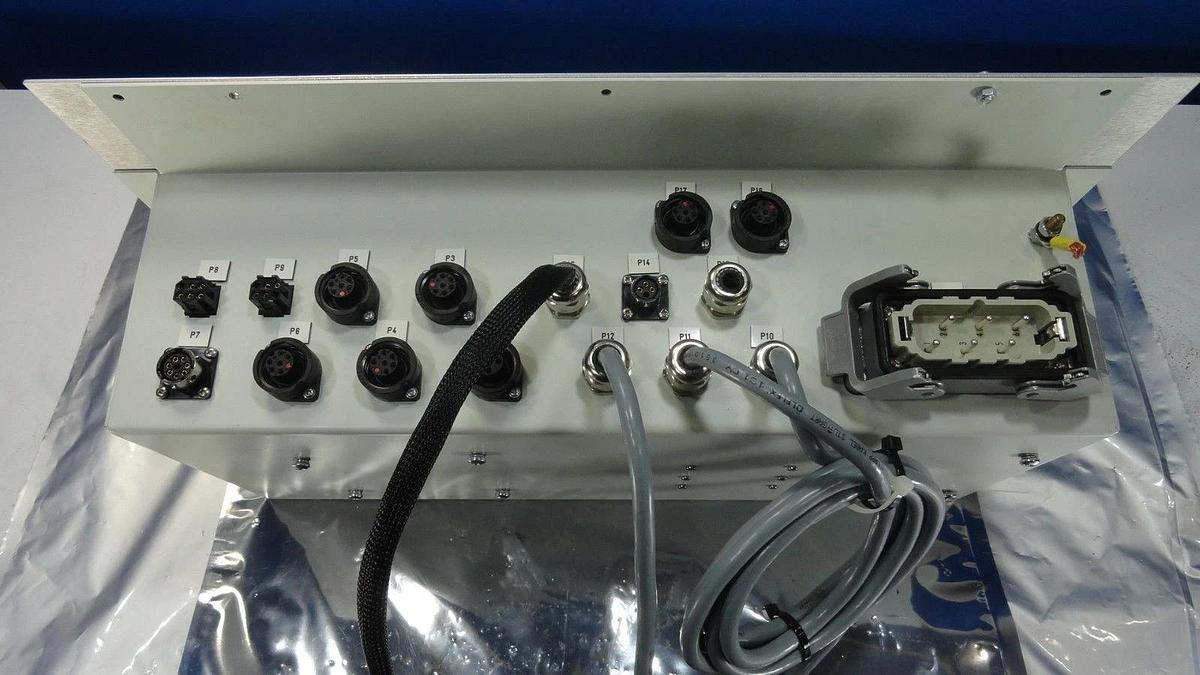 Used AMAT Applied Materials 9090-00835 Power Distribution Box Quantum X Used Working