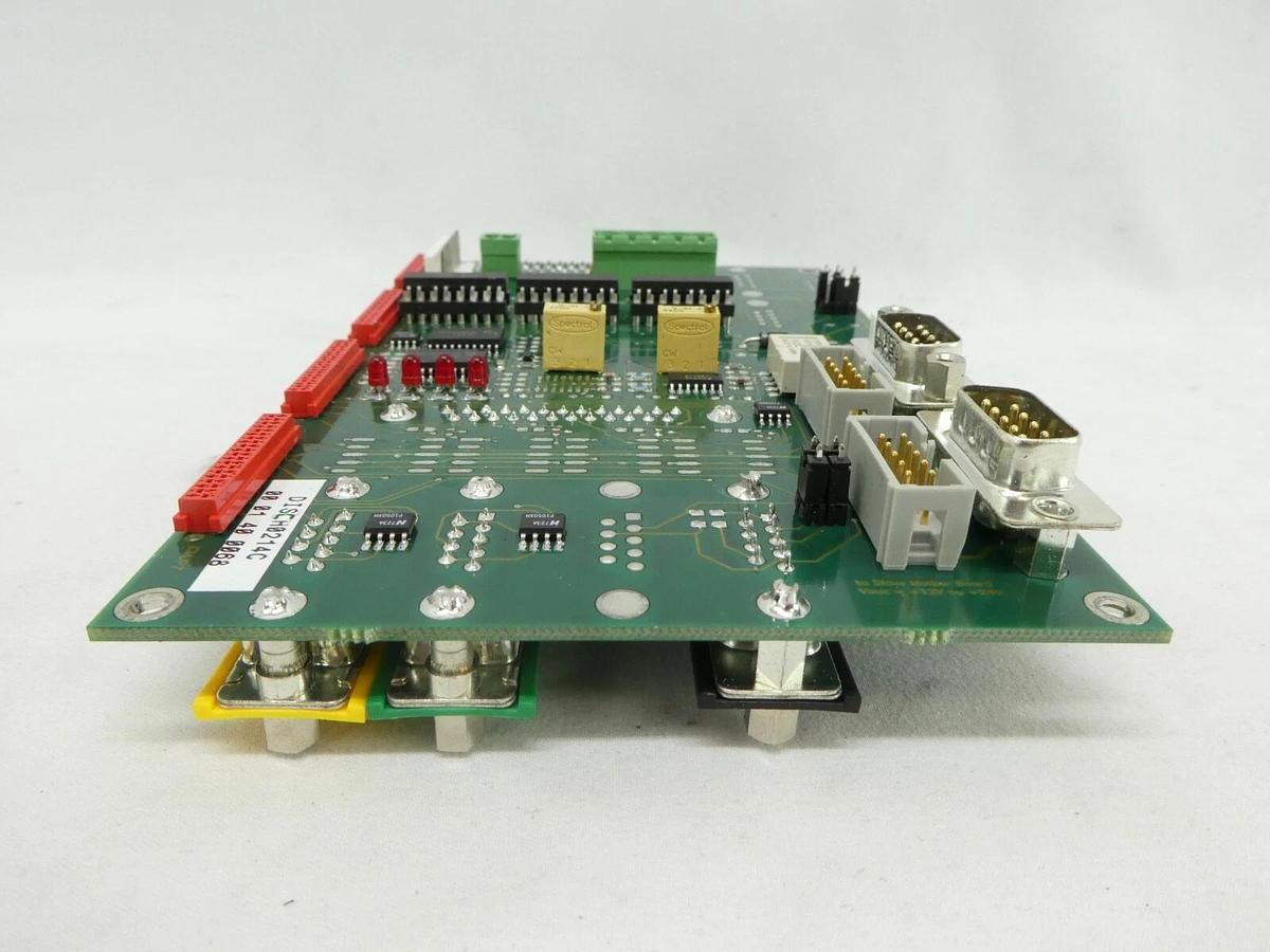 Used RECIF Technologies DISH0214C Board PCB PCB0214B Working Spare