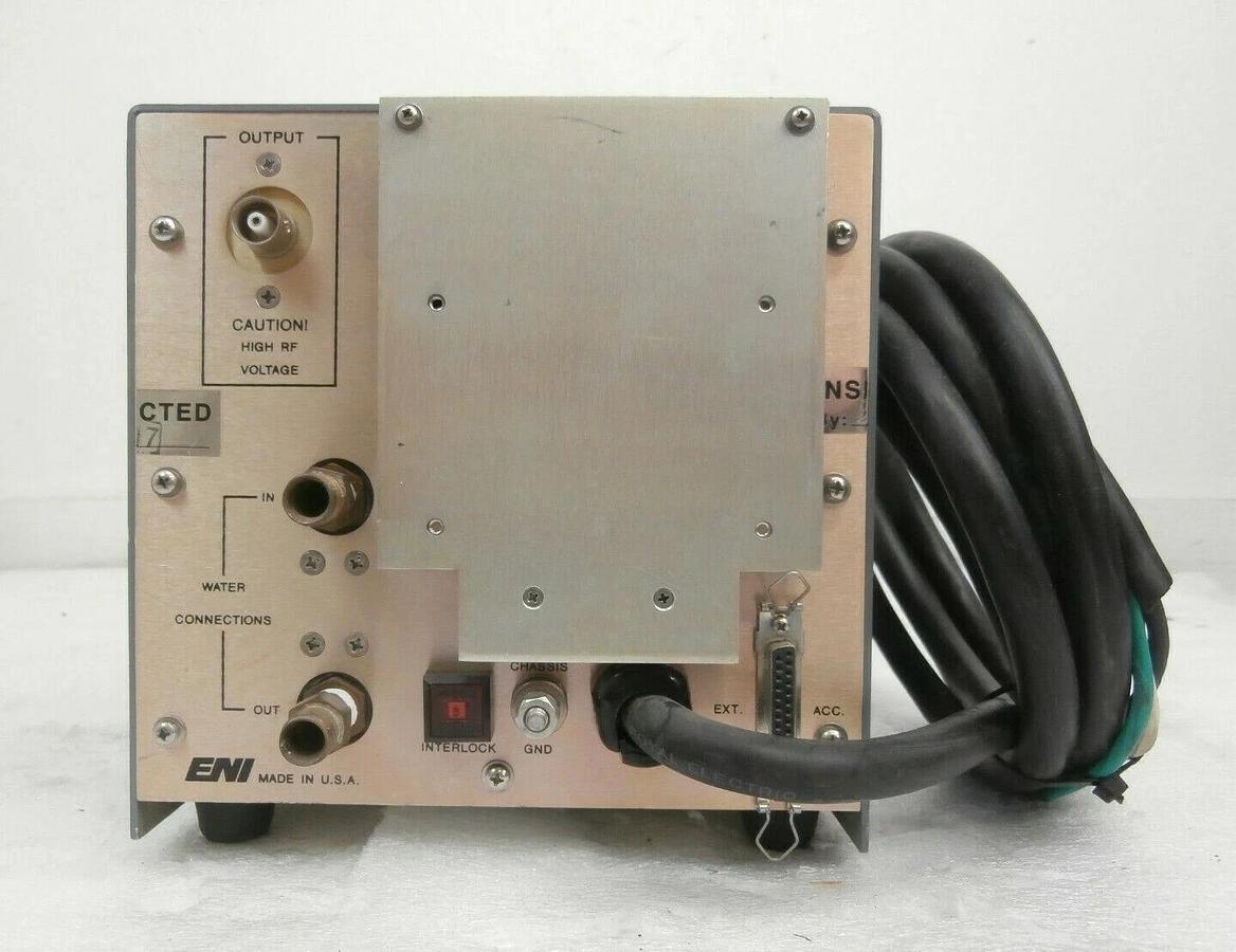 Used LPG-6AT ENI Power Systems LPG-6A-21051-51 RF Generator Tested Not Working