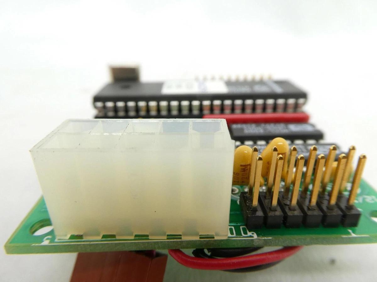 Used SSEC Solid State Equipment 1000-520A ENCDR V2.4 Board PCB Evergreen M20 Working