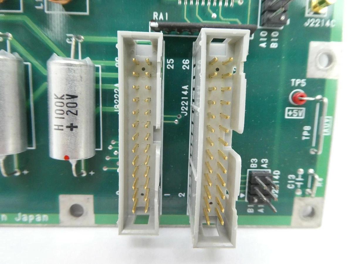 Used Nikon 4S008-005-A Interface Control Board PCB STGX23A NSR-S204B System Working