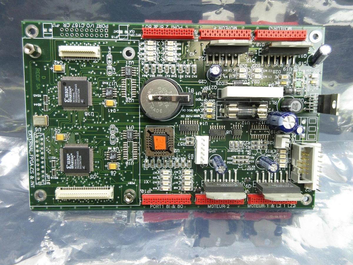 Used RECIF Technologies MOBJH0131D Motherboard PCB PCB0131 Nikon NSR Working Spare