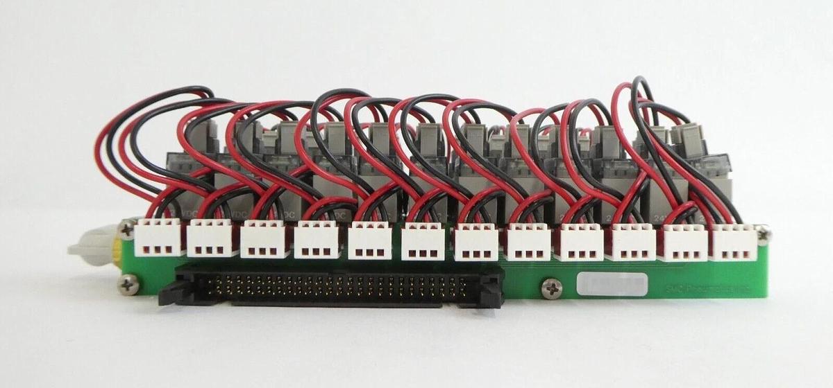 Used SMC D-276-990020B 12-Port Pneumatic Manifold AMAT 0190-01401 Lot of 5 Working