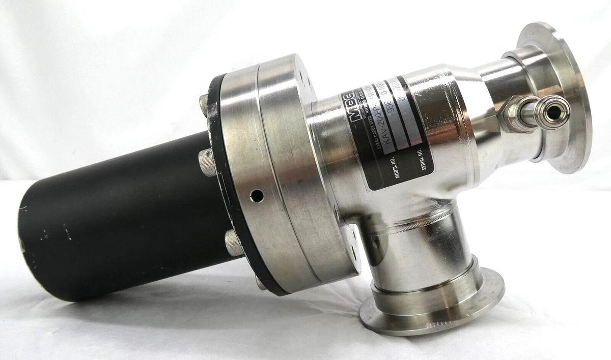 Used MDC Vacuum Products KAV-200-P-SP Pneumatic Angle Valve 998420-1000 Working Spare