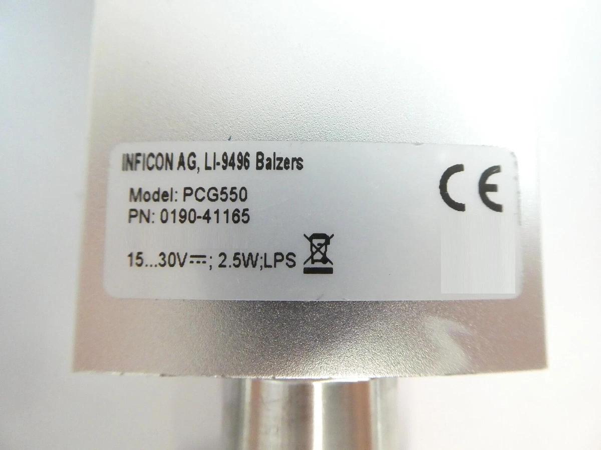 Used Inficon PCG550 Pirani Capacitance Gauge Reseller Lot of 9 Working