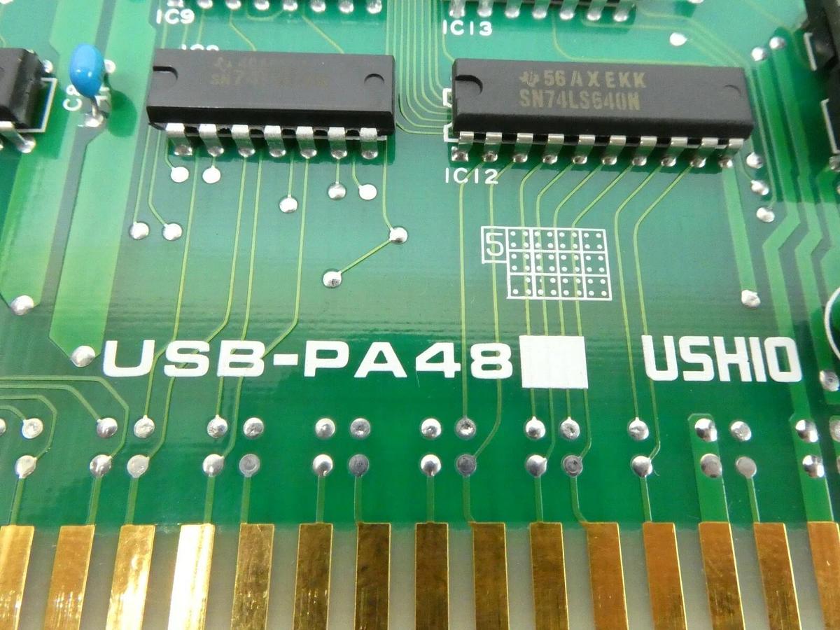 Used Ushio USB-PA48 PCB Card A106 9511 SVG 90S DUV Lithography System Working Spare