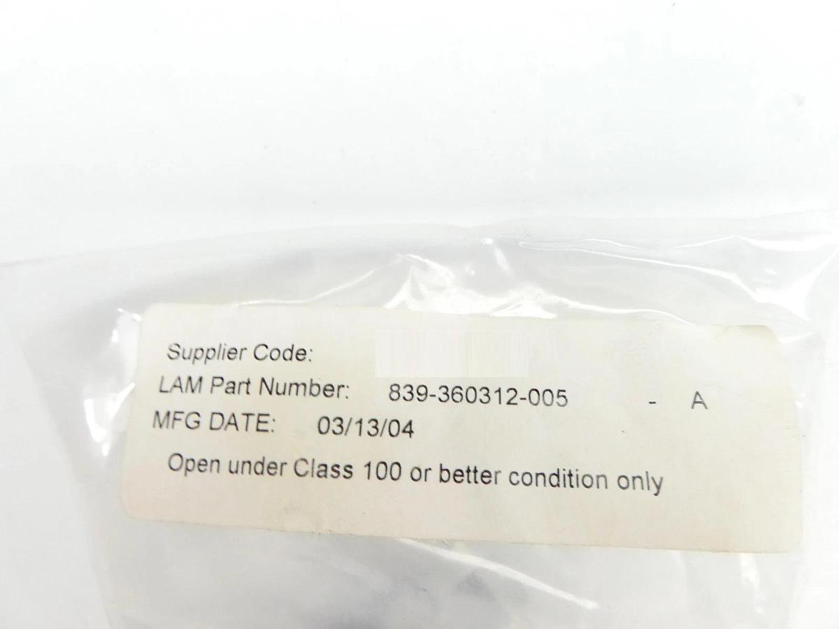 Lam Research 839-360312-005 Adaptor TMP N2 PRG1.3K TMP New Surplus