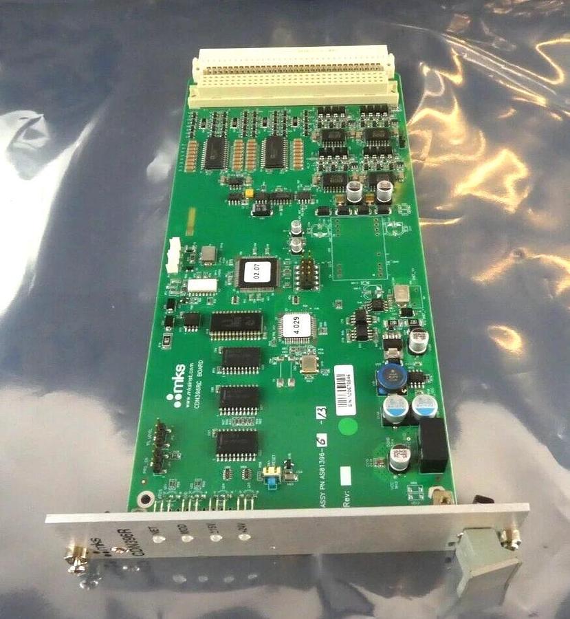 Used MKS Instruments AS01396-6-13 DeviceNet PCB Card CDN396R AMAT 0190-37867 Working