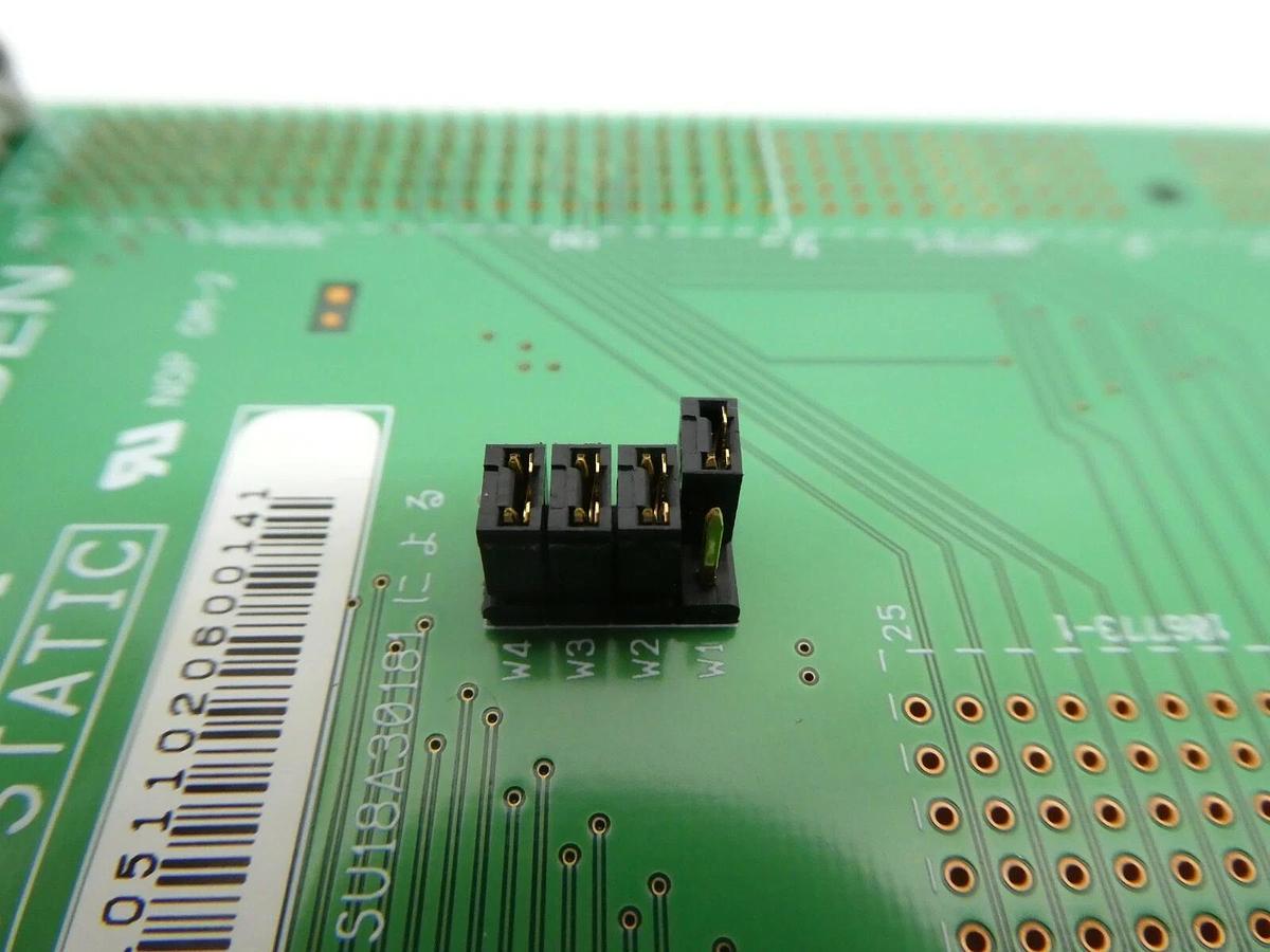 Used Meiden YZ99Z-01 Backplane Interface Board PCB SU22A32031 TEL Lithius Working