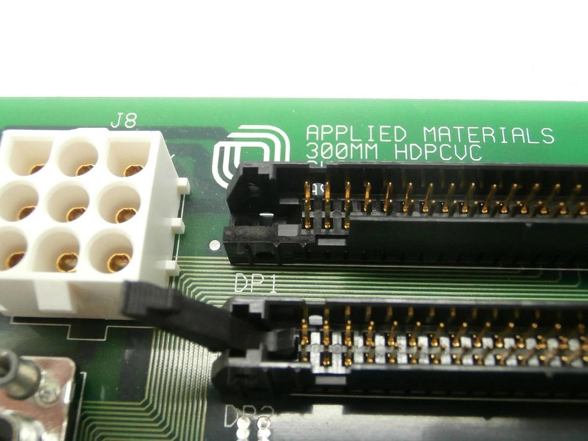 Used AMAT Applied Materials 0100-00439 300mm HDPCVC Chamber Distribution Board PCB